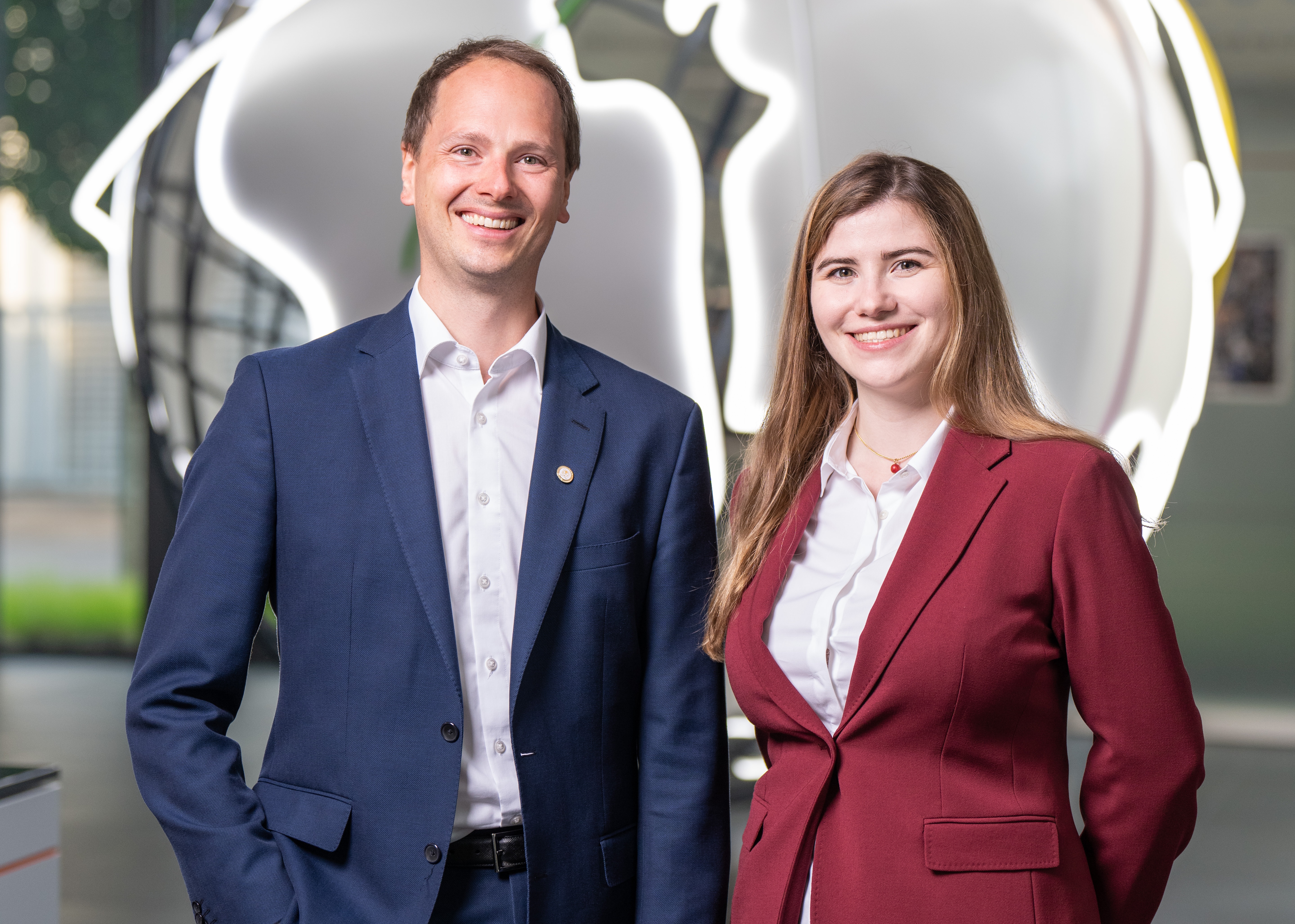 Mathias e Katharina